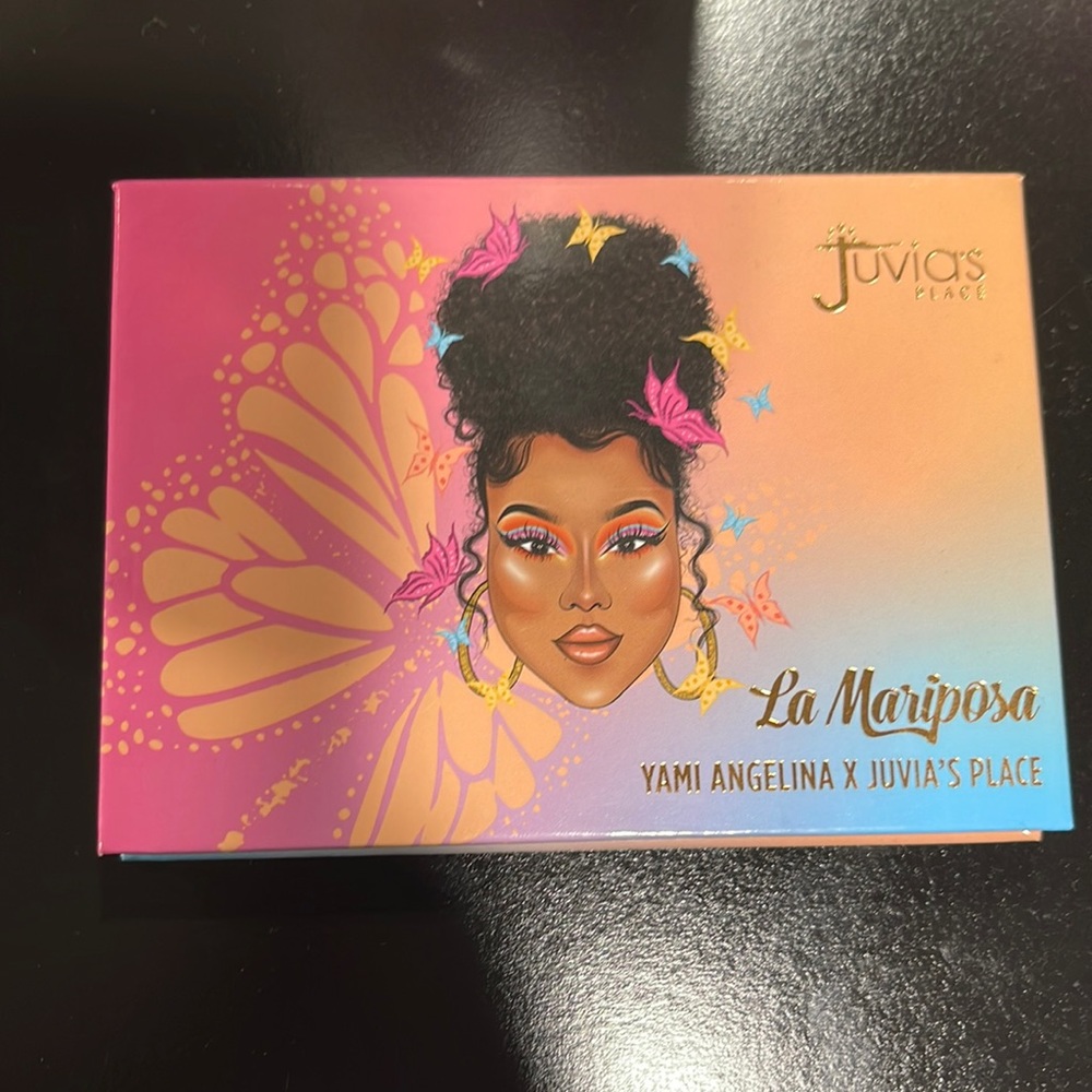 La mariposa pallet